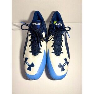 Under Armour Nitro Clutch Fit Soccer/Football Cleats Size 14